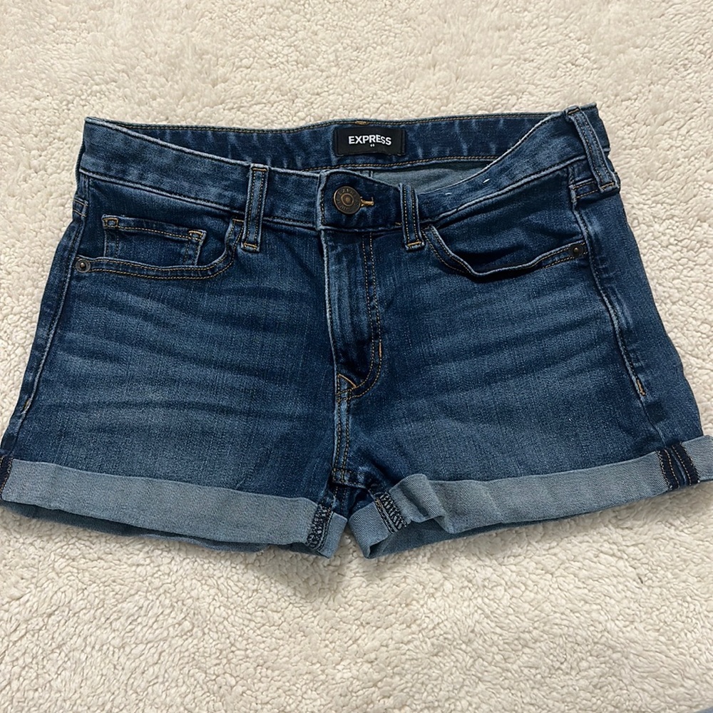 Express Jean shorts